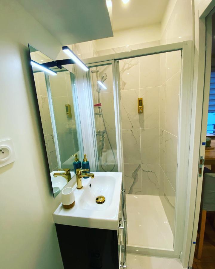 Chaleureux Studio Climatise Apartment Angers Bagian luar foto