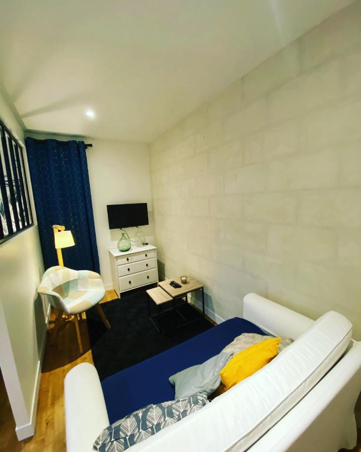 Chaleureux Studio Climatise Apartment Angers Bagian luar foto