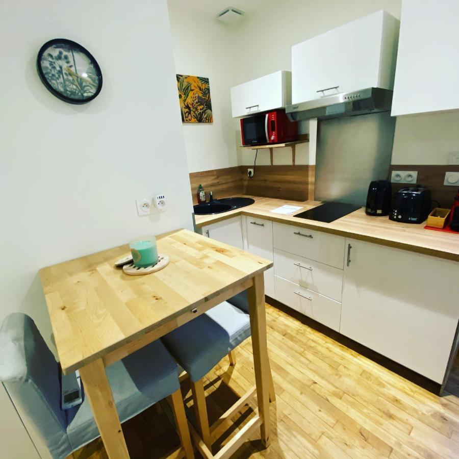 Chaleureux Studio Climatise Apartment Angers Bagian luar foto